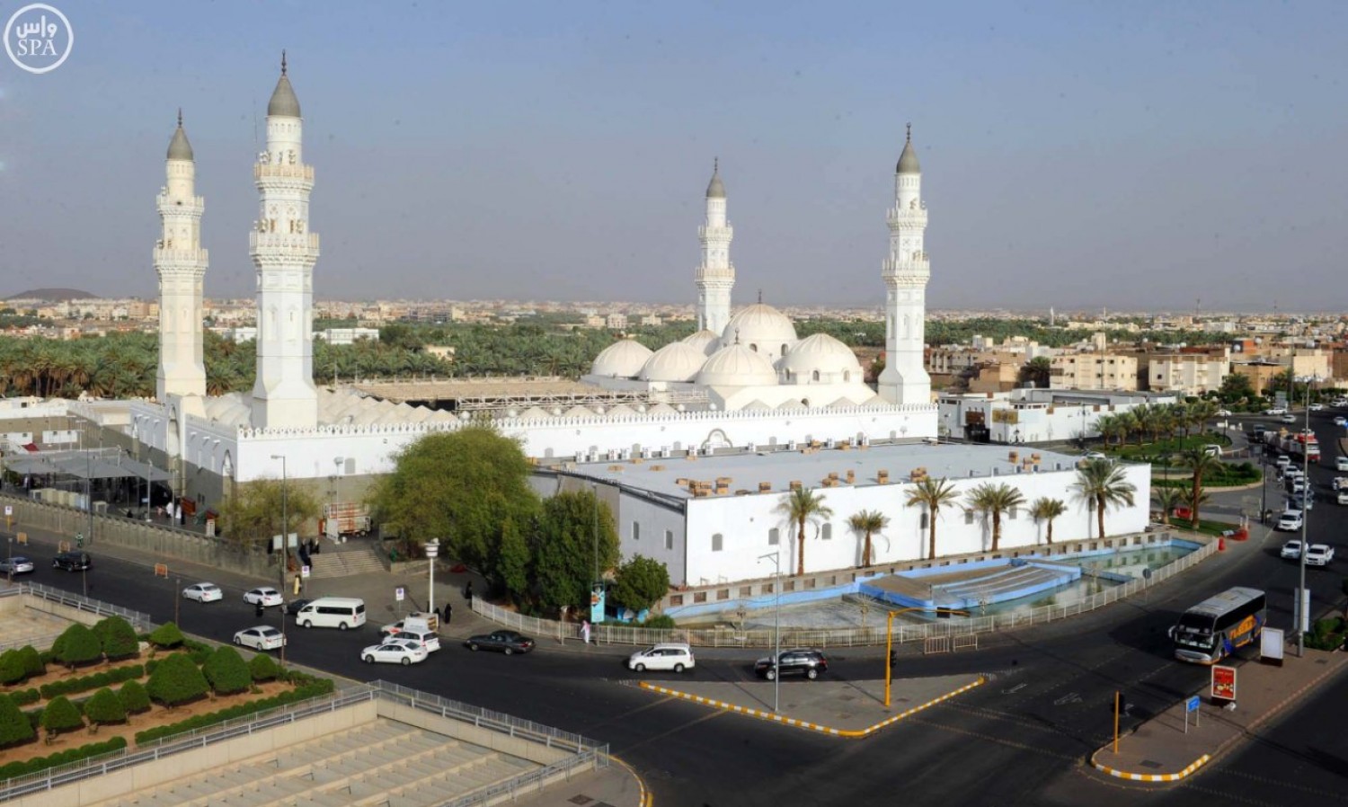 "قباء".. أول مسجد بُني في الإسلام