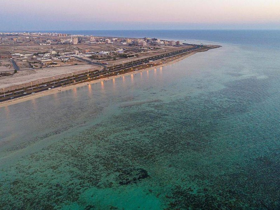 أملج السعودية ..وجهة سياحية ساحرة على البحر الأحمر (فيديو)