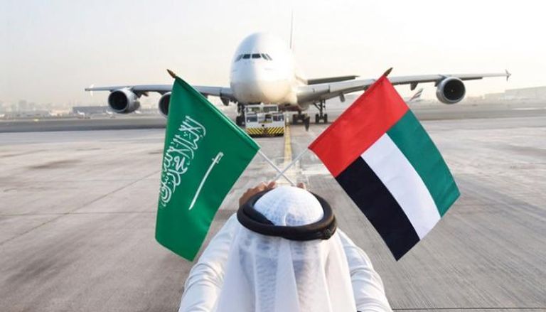 تعزيزا للعلاقات الراسخة.. 629 رحلة طيران بين الإمارات والسعودية أسبوعياً