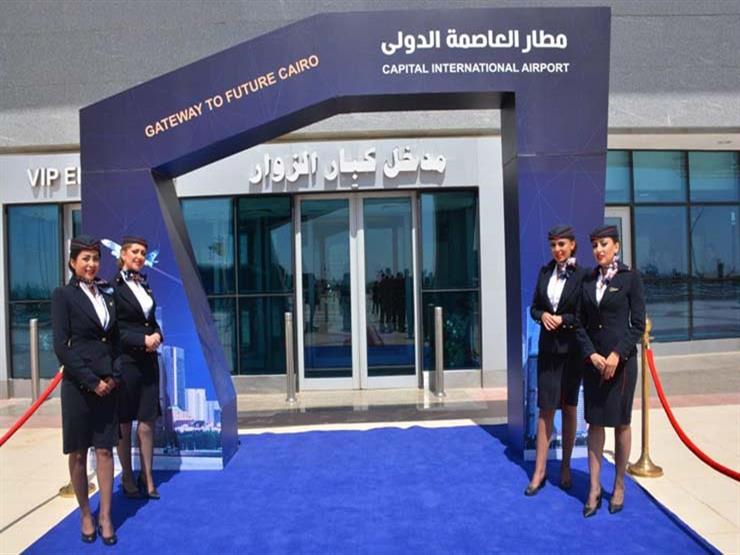 الحكومة المصرية تنفى إصدار قرار بتجميد حركة الطيران بمطار العاصمة الدولي