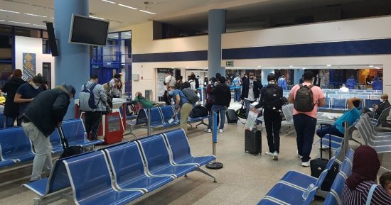مطار مرسى علم يستقبل اليوم 32 رحلة طيران أوروبية