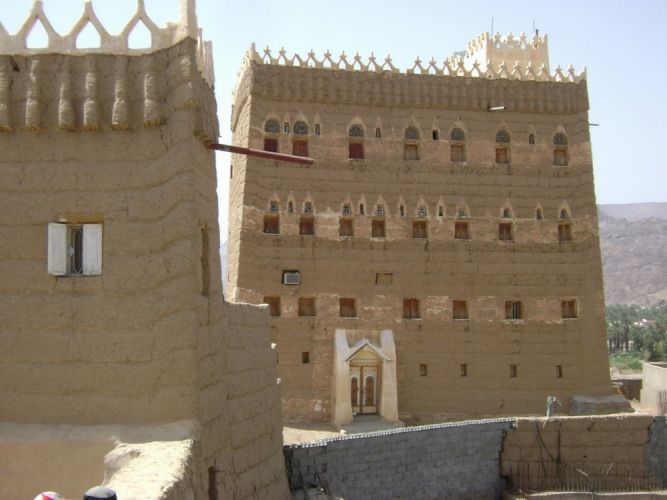 قصر العان.. أقدم البيوت الطينية في مدينة نجران السعودية