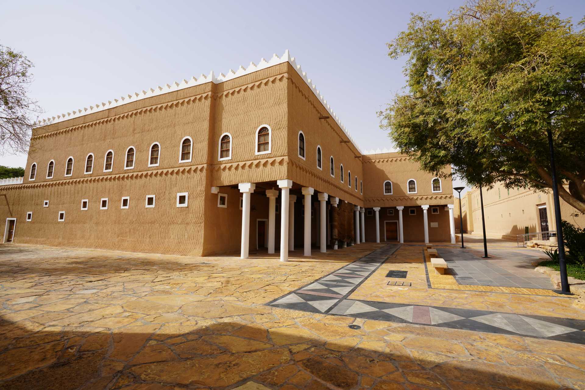 قصر المربع.. معلم تاريخي شاهد على تطور الرياض