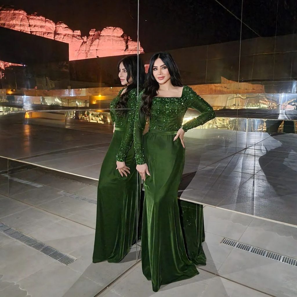 مدينة العلا تجذب المشاهير في فصل الخريف