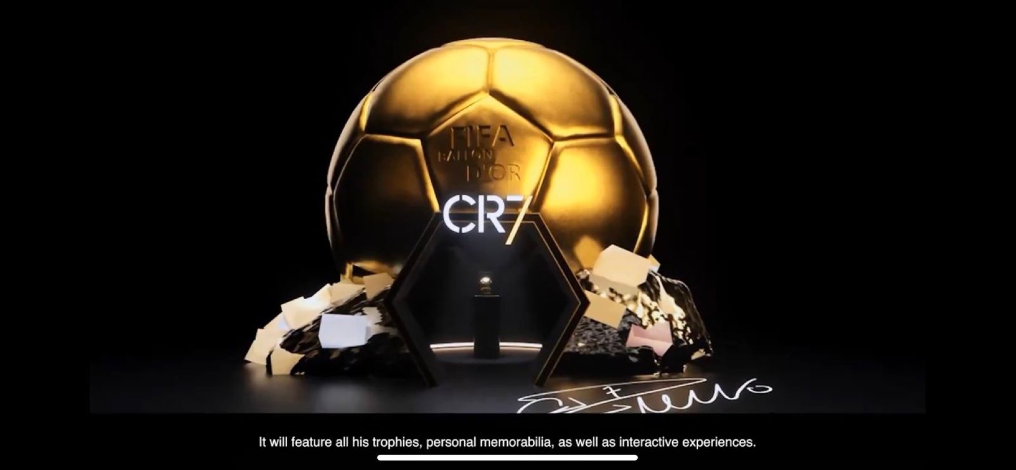 تزامنا مع انطلاق موسم الرياض 2023.. افتتاح متحف رونالدو CR7