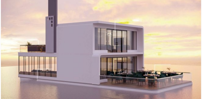 دبي تستعد لإنشاء أول مسجد عائم في العالم