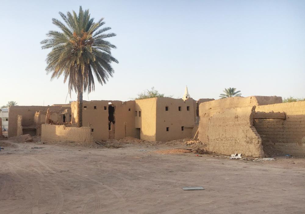 حي «لبدة» التاريخي بمدينة حائل.. يحاكي آثار الماضي