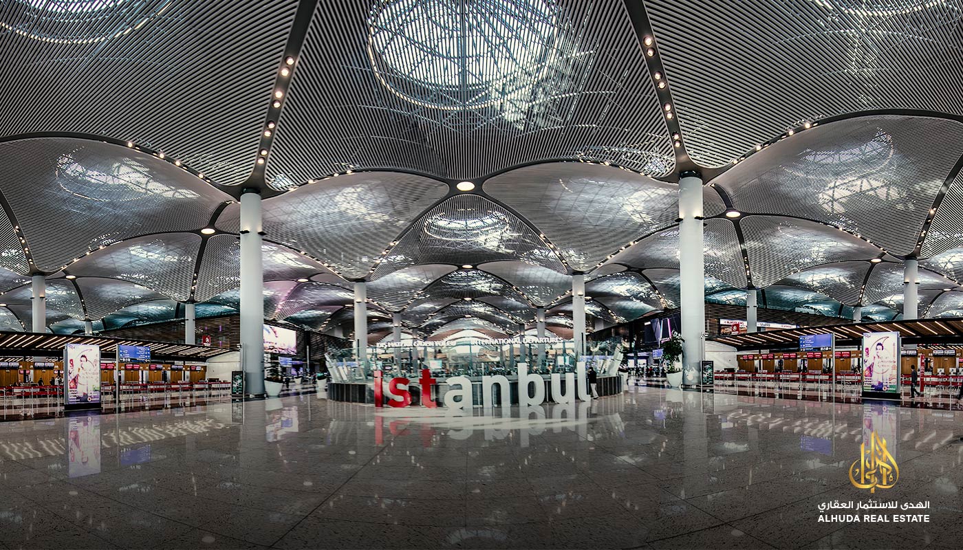 بـ1523 رحلة يوميًا.. مطار إسطنبول يتصدر المطارات الأوروبية