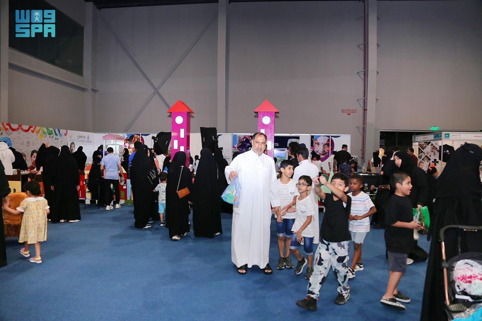 معرض «صنعتي 2023م» بالمنطقة الشرقية يشهد إقبالا كبيرا في يومه الأول