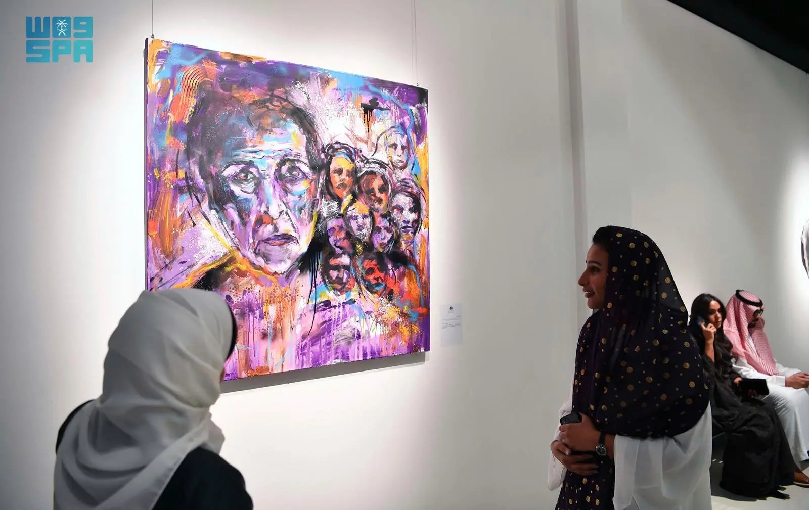 جمعية الزهايمر تقيم «المعرض التشكيلي الأول» بمدينة الرياض