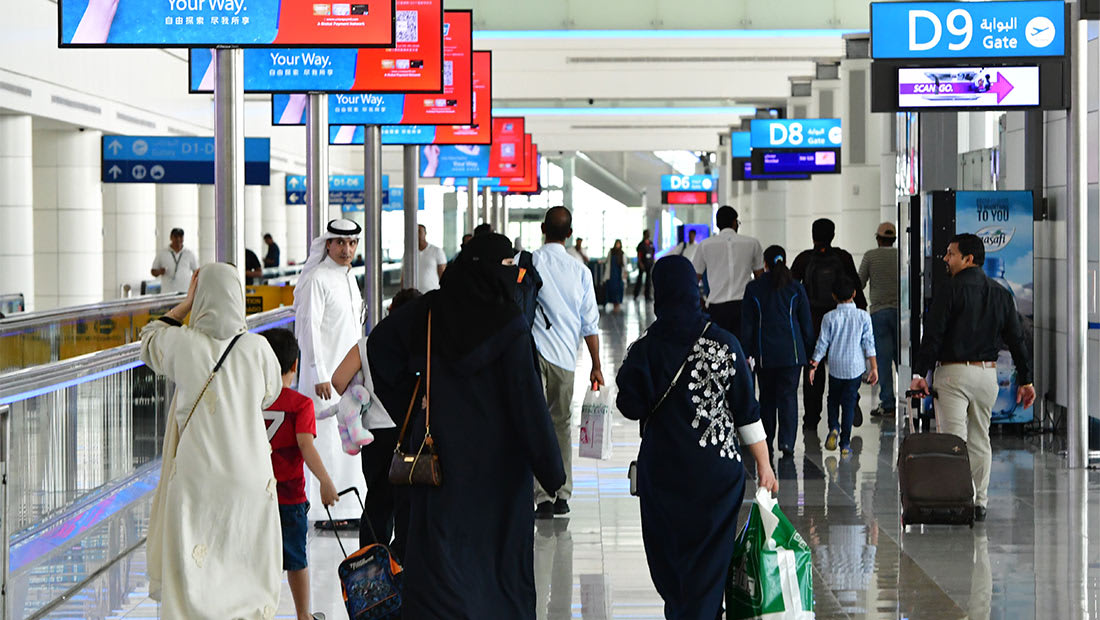 مطارات دبي: افتتاح 28 وجهة دولية جديدة خلال 6 أشهر
