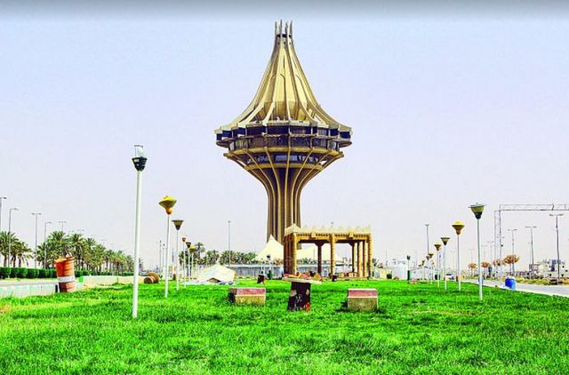 برج مياه الخرج.. أبرز المعالم في مدينة السيح السعودية