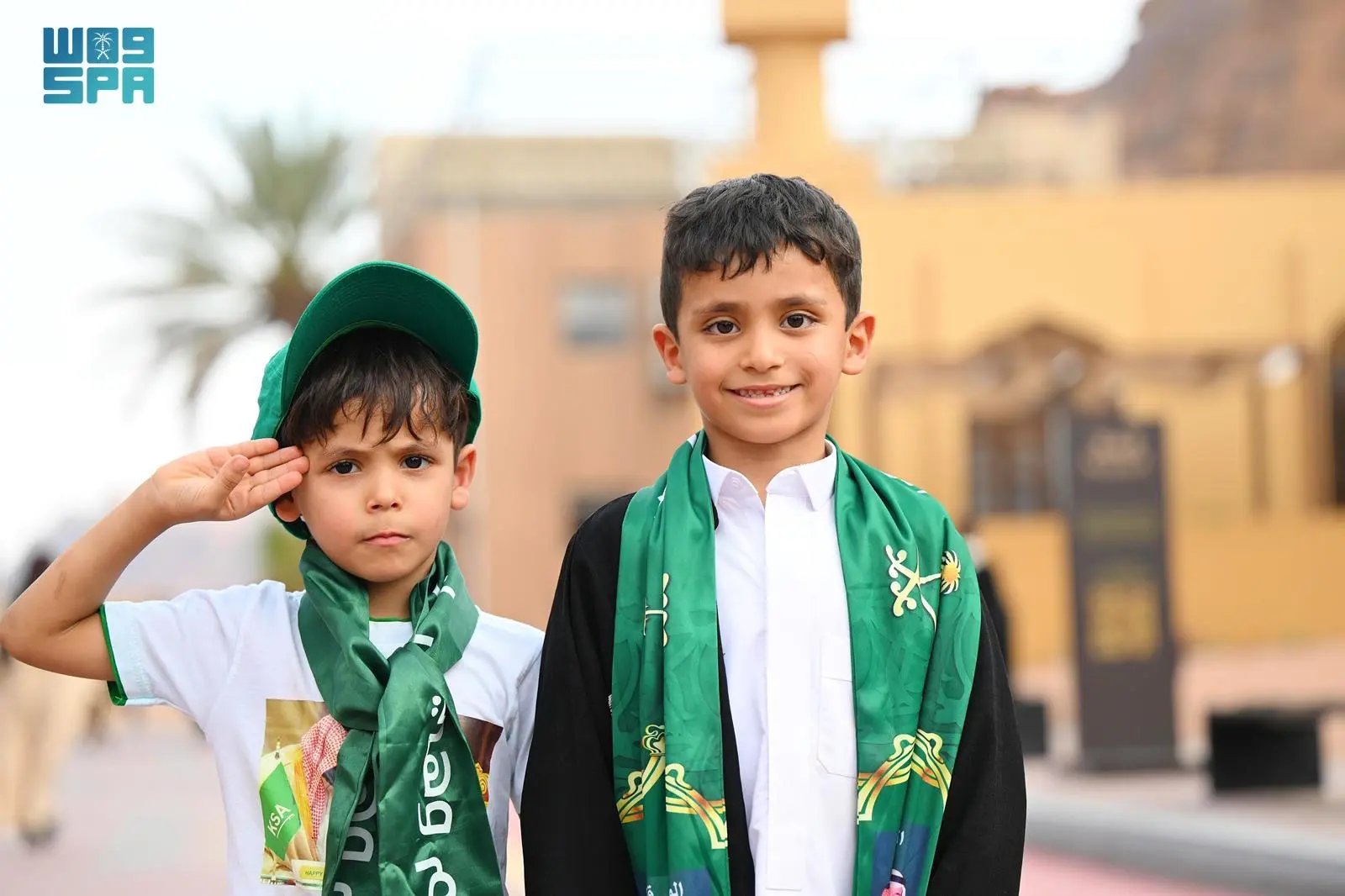 تحت شعار "نحلم ونحقق".. أهالي محافظة العُلا يحتفلون باليوم الوطني الـ93