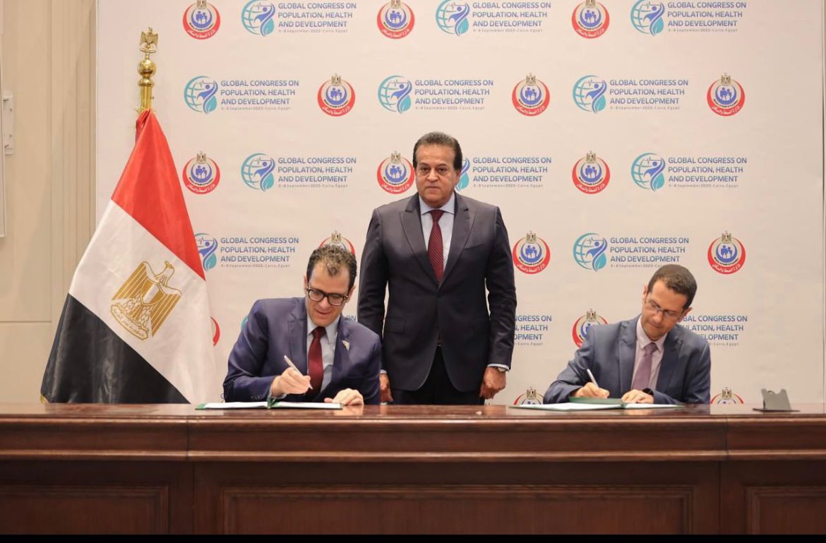 سانوفي " توقع برتوكولا للتعاون مع "الصحة"   لدعم جهود الدولة في مجال الحد من الأمراض الوراثية و النادرة