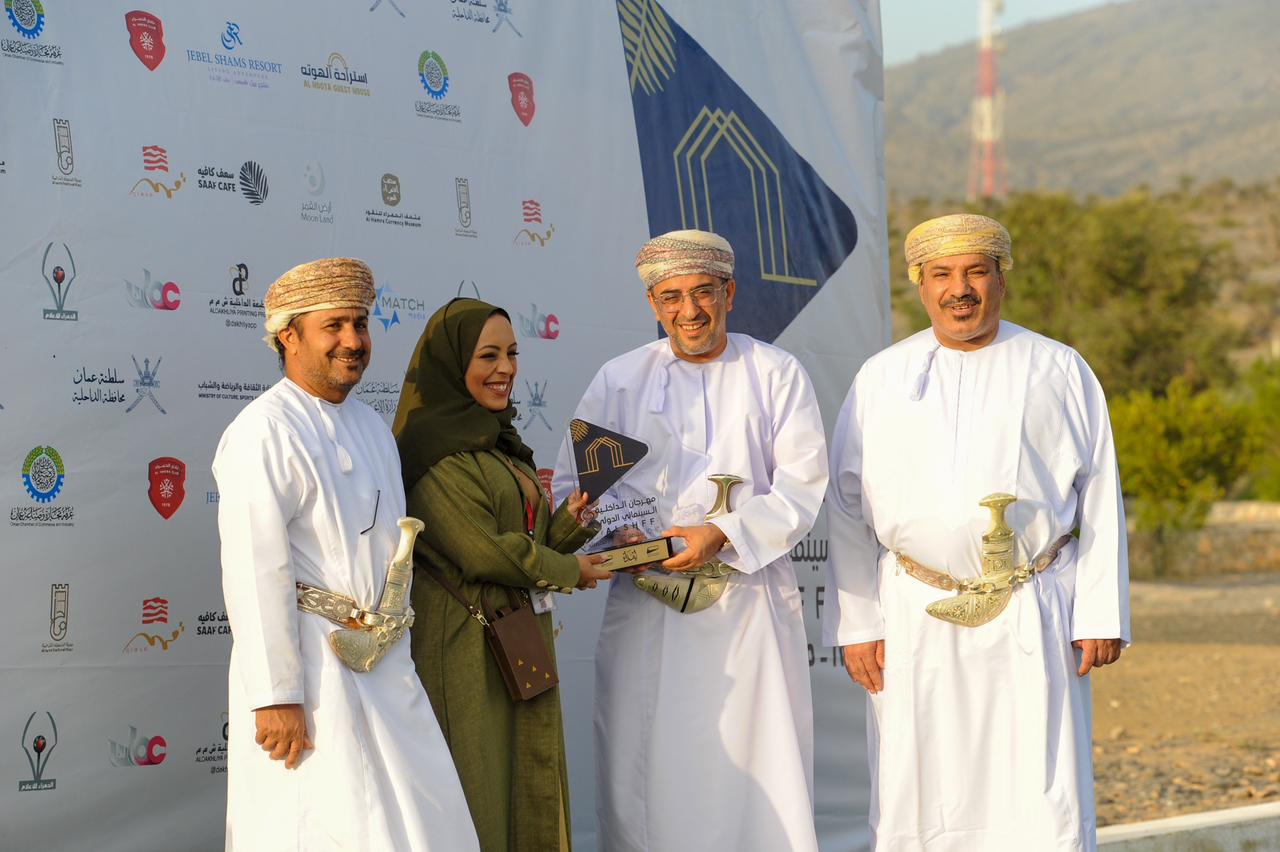 ختام مميز لمهرجان الداخلية السينمائي الدولي الثاني، ومنصة عين تمنح جائزة خاصة للأفلام العمانية