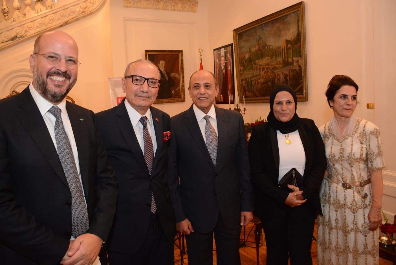 حفل موسيقى بالسفارة التركية