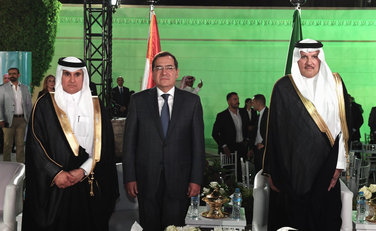 تحت شعار " نحلم ونحقق".. البعثة الدبلوماسية في مصر تقيم حفل استقبال رسمي بمناسبة اليوم الوطني الثالث والتسعين