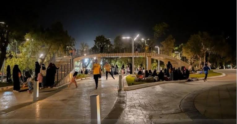 حديقة بهجة رغدان.. أجمل المواقع السياحية في الباحة السعودية