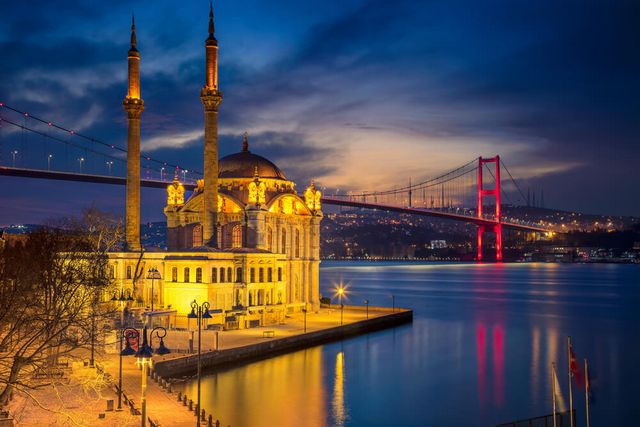 أفضل الوجهات السياحية في مدينة اسطنبول تركيا