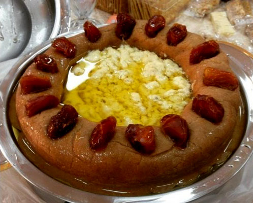 العريكة الحجازية.. حلى قهوة مميز