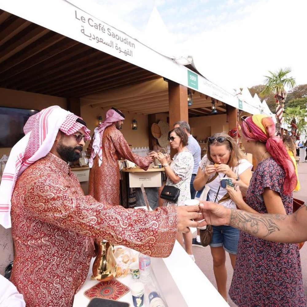 جريشنا وقهوتنا وتمرنا.. تعزيز حضور الأطباق السعودية عالميا بمهرجان "أقورا" في باريس