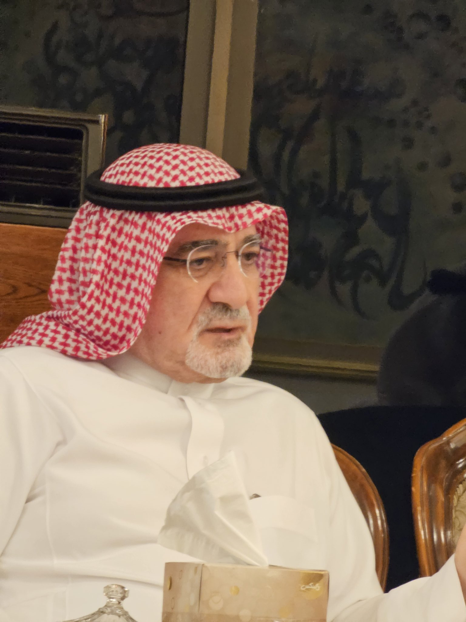 ليلة وفاء ٱحمد الحمدان