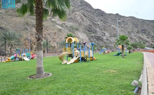 الحدائق والمتنزهات الترفيهية في محافظة الداير بني مالك تساهم في تعزيز السياحة
