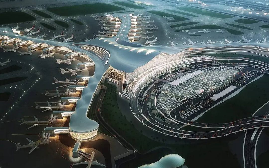 مبنى "مطار أبوظبي الدولي" الجديد يبدأ العمل أول نوفمبر