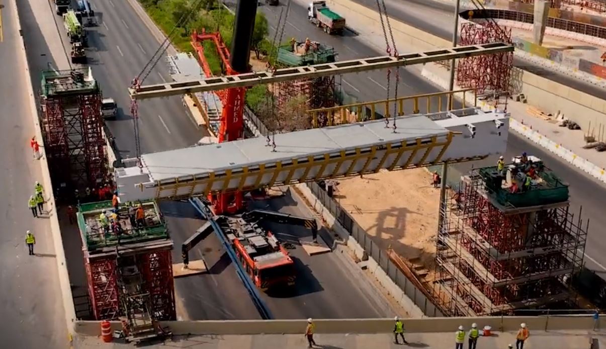 جسر الدراجات لمشروع المسار الرياضي في مدينة الرياض.. وجهة جديدة للرياضة والترفيه