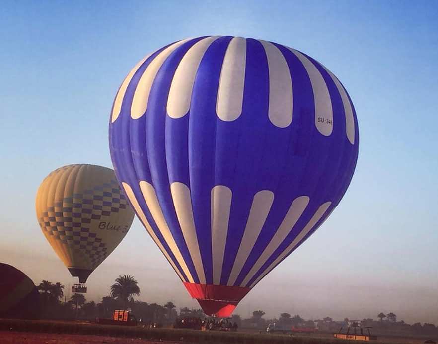 انطلاق 56 رحلة بالون طائر بالأقصر