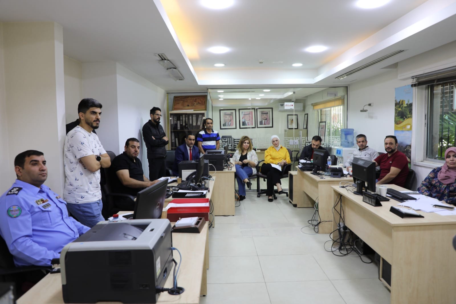 سياحة الأردن: تدريب موظفي مديرية الرقابة وضبط الجودة