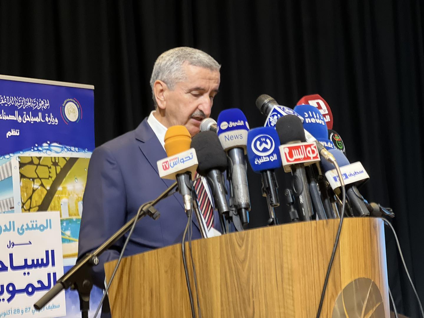 ليماني: سطيف تعتبر قطبًا سياحيا مهما وجاذبا لفرص الاستثمار