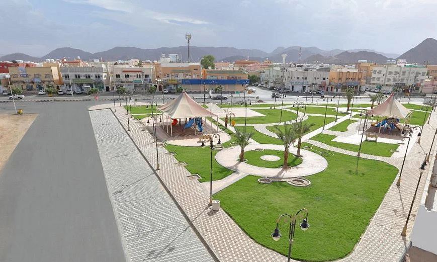أمانة نجران تستعد لاستقبال الزوار في الحدائق والمتنزهات