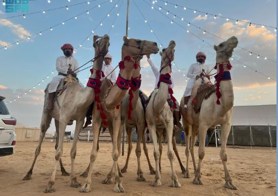قافلة آبار حمى تنطلق من نجران للتعريف بأهمية المنطقة الأثرية
