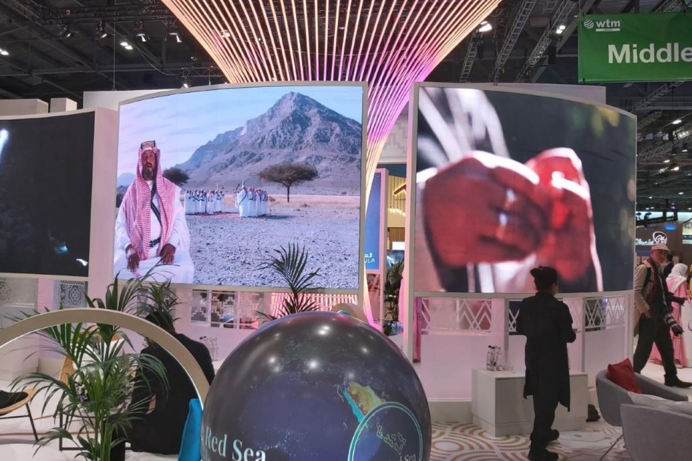 الهيئة السعودية للسياحة تشارك في معرض لندن للسياحة للعام الثالث على التوالي