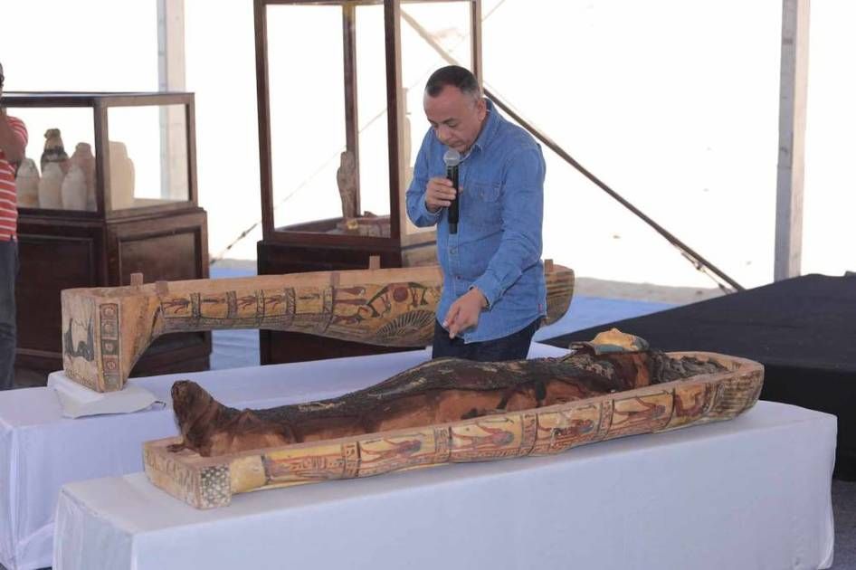 كشف أثري جديد في مصر يكشف عن جبانة كبار موظفي وكهنة الدولة الحديثة