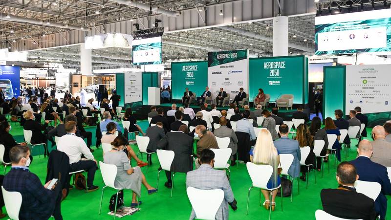 معرض دبي للطيران يرسم ملامح مستقبل قطاعات الفضاء والسفر 13 نوفمبر المقبل