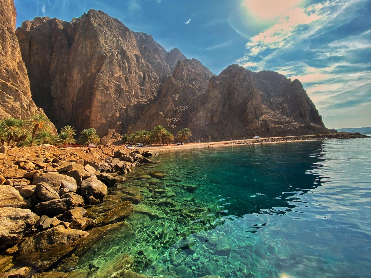 وادي «طيب اسم» بـ تبوك.. شعب مرجانية خلابة تعكس طبيعة البحر الأحمر