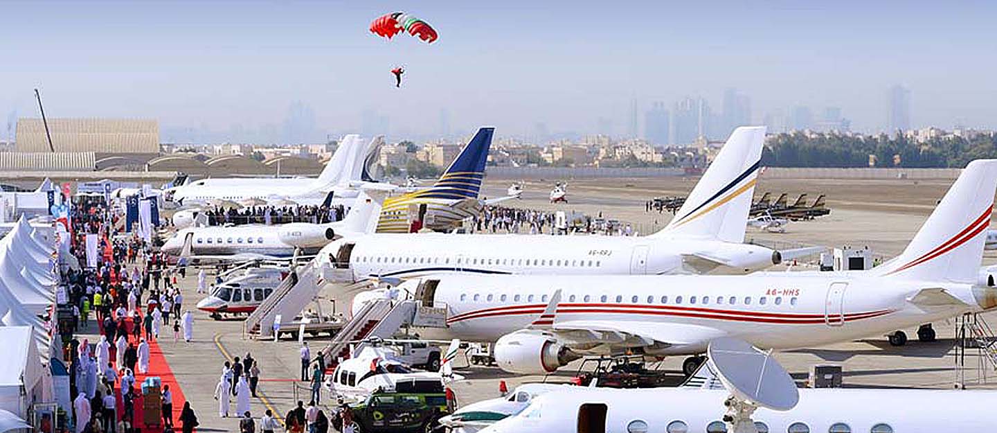 ساب تشارك في معرض دبي للطيران 2023