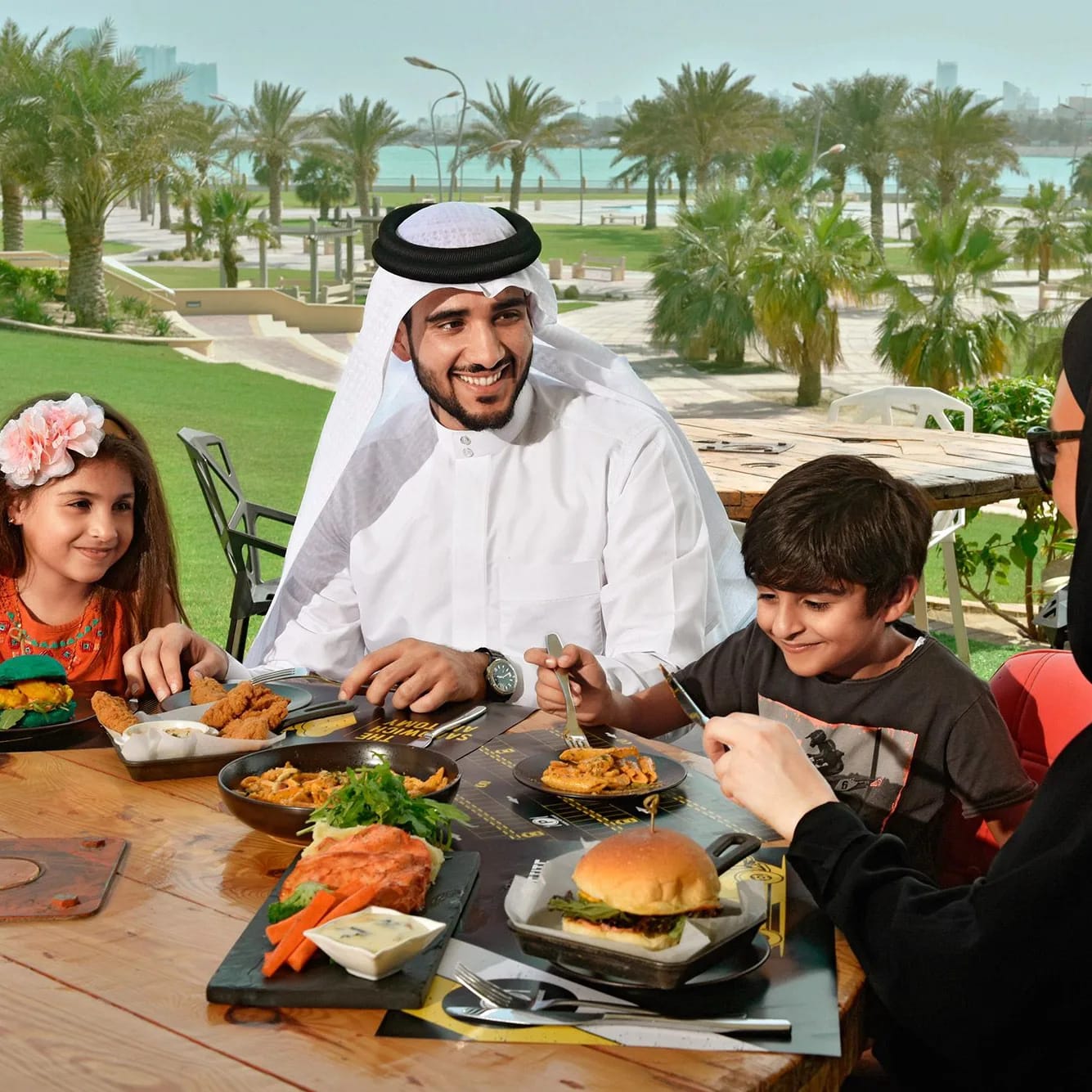باعتبارها أحد أبرز الوجهات الرائدة في فنون الأكل والطهي على مستوى الشرق الأوسط