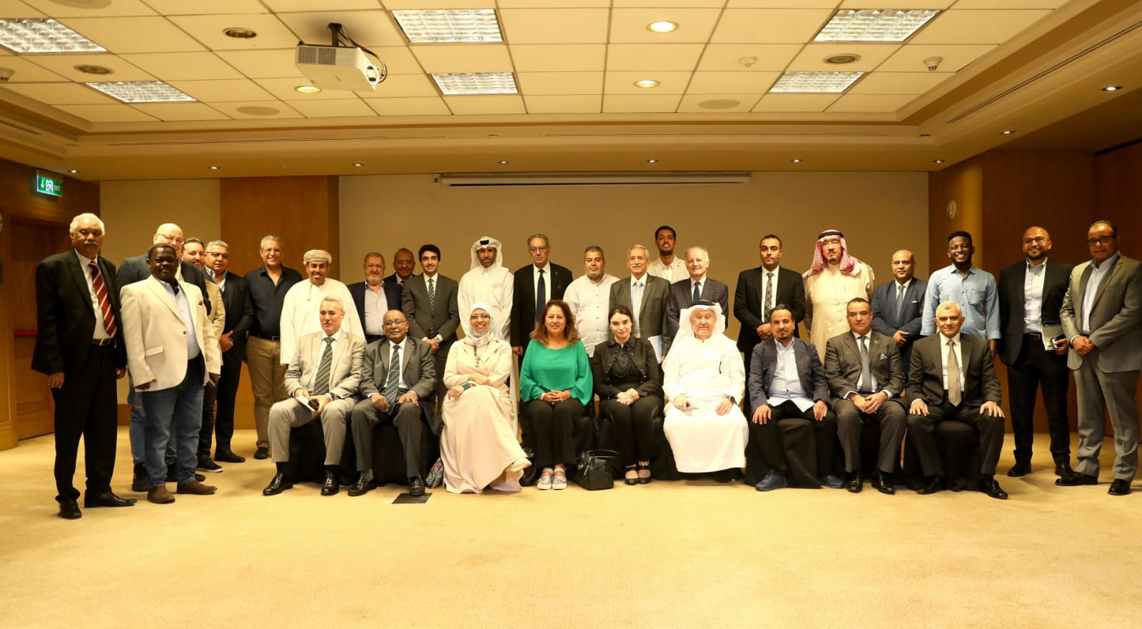 البيان الختامي لاجتماع الجمعية العمومية للاتحاد العربى للمعارض والمؤتمرات الدولية في القاهرة