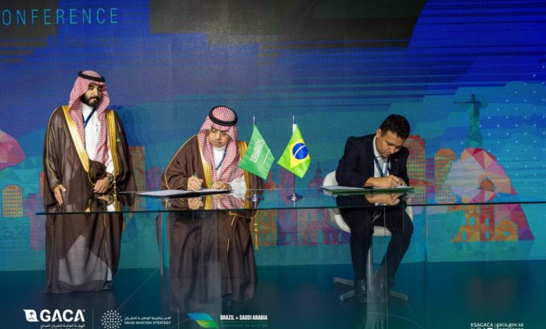 الهيئة العامة لـ "الطيران المدني" توقع عدداً من الاتفاقيات في مجال خدمات النقل الجوي