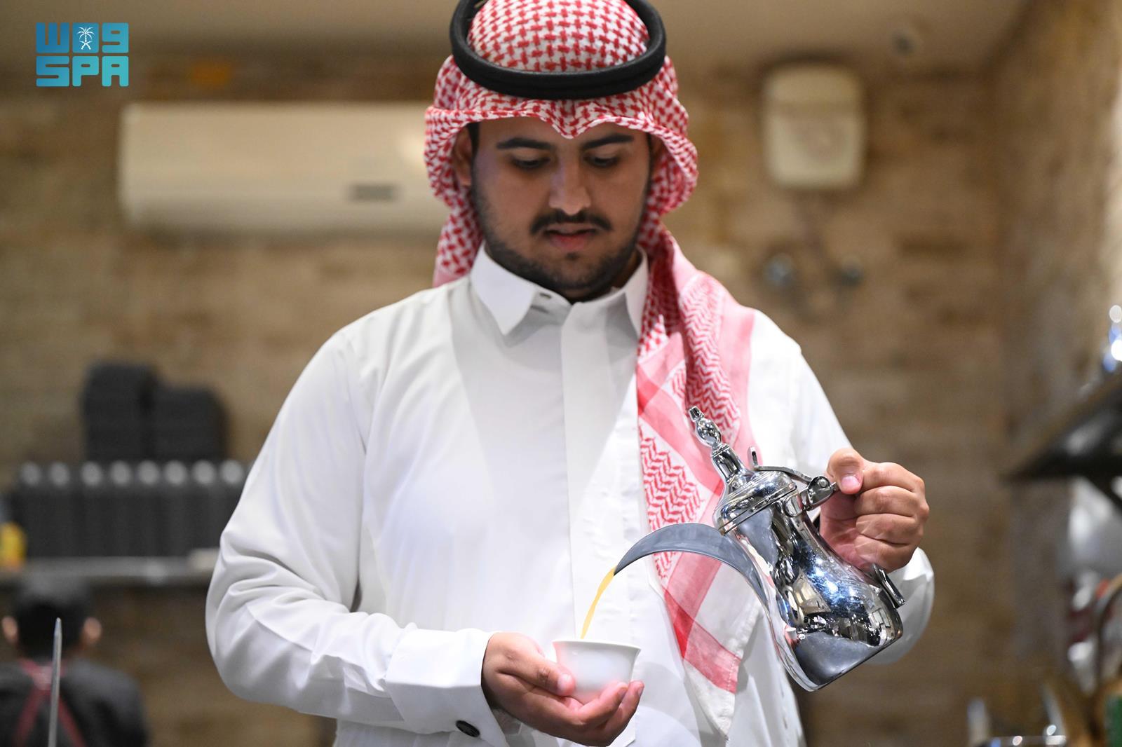 مقاهي منطقة تبوك تحتفي باليوم العالمي لمشروب القهوة 2023