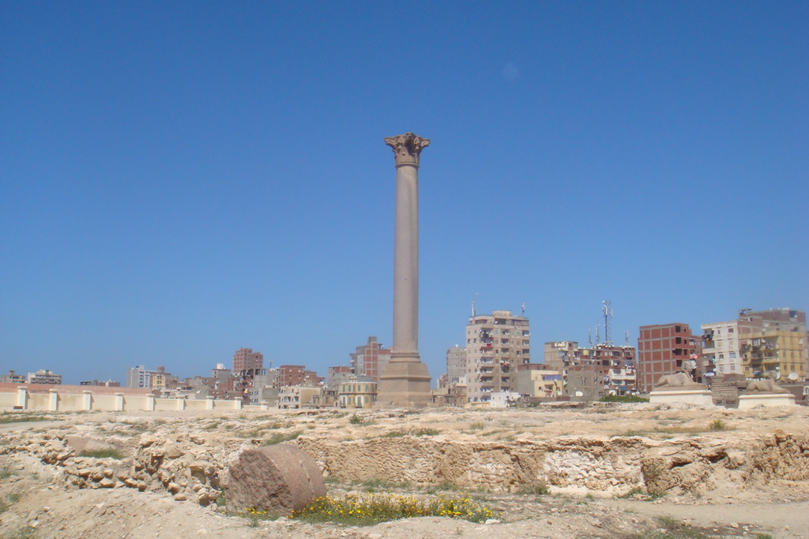 عامود السوارى.. أعلى نصب تذكارى فى العالم