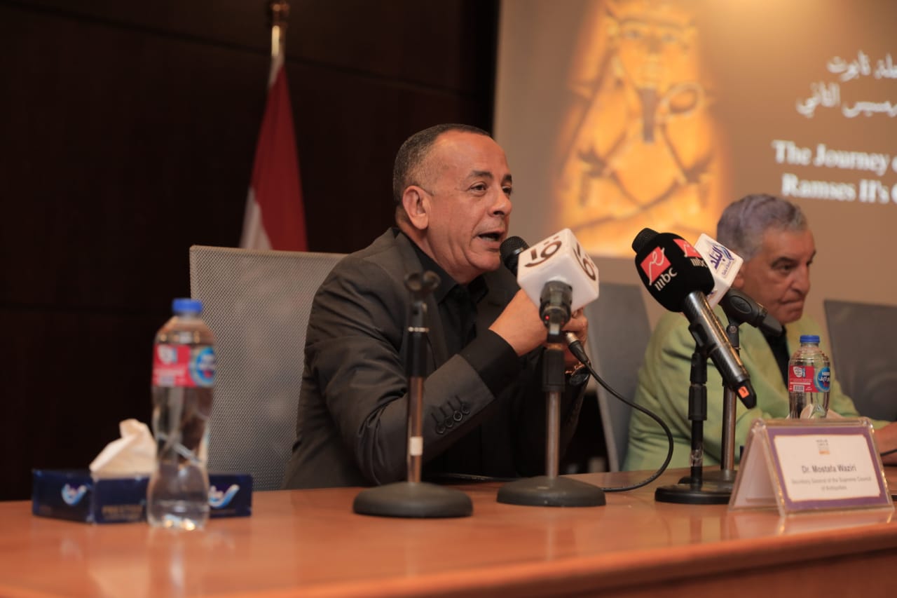 الآثار: افتتاح معرض "رمسيس وذهب الفراعنة" بأستراليا نوفمبر المقبل
