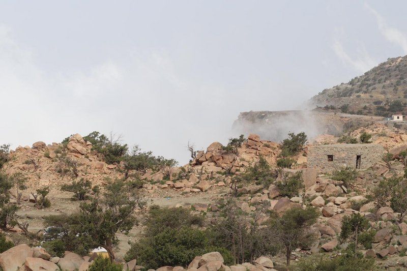 جبل الشفا.. مناخ معتدل وطبيعة خلابة