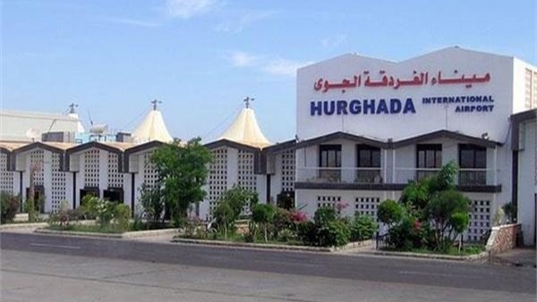 "مطار الغردقة" يستقبل 103 رحلات طيران تقل 21 ألف سائح .. اليوم