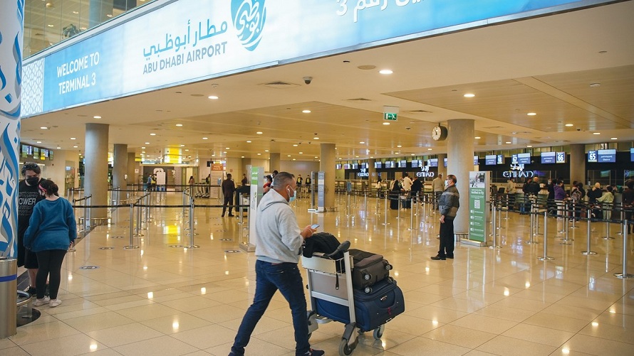 افتتاح مبني المسافرين “A” بمطار أبوظبي نوفمبر المقبل