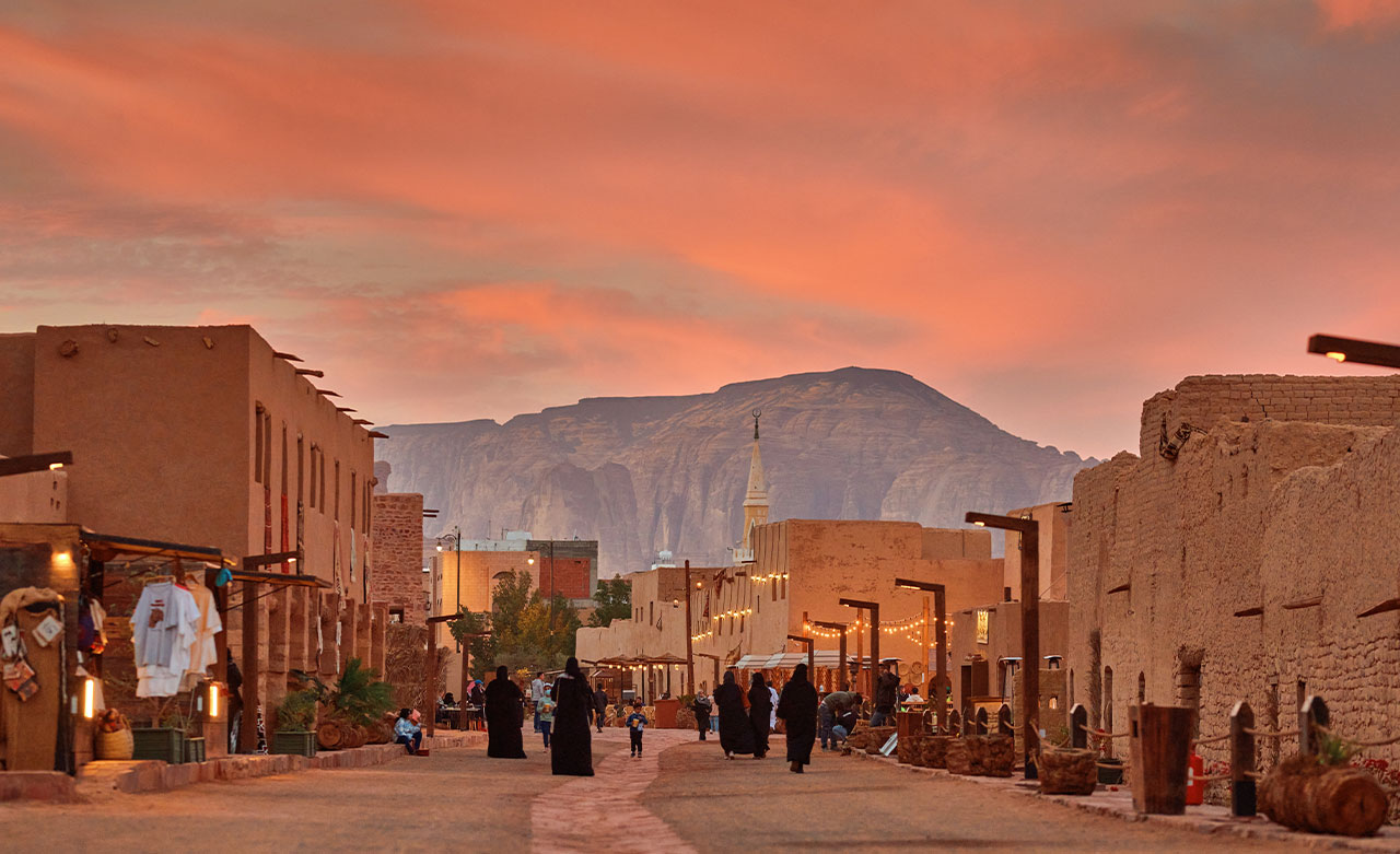 روح السعودية.. بلدة العلا القديمة ضمن أفضل القرى السياحية