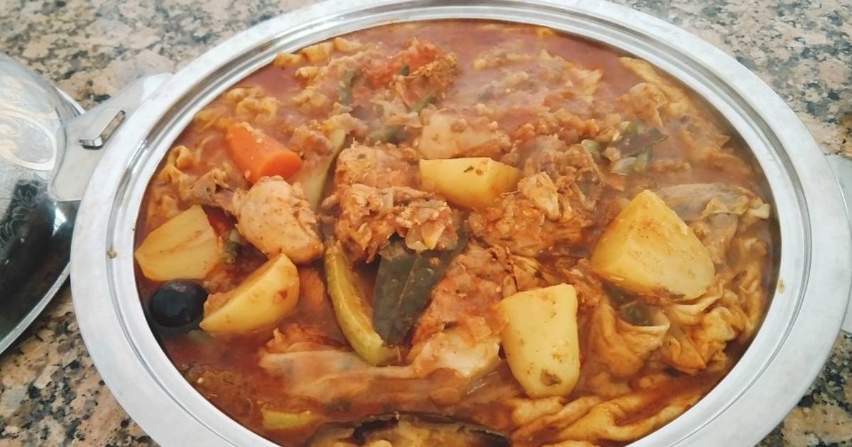 مرقوقة الدجاج.. طريقة تحضير أشهي الأطباق في الإمارات